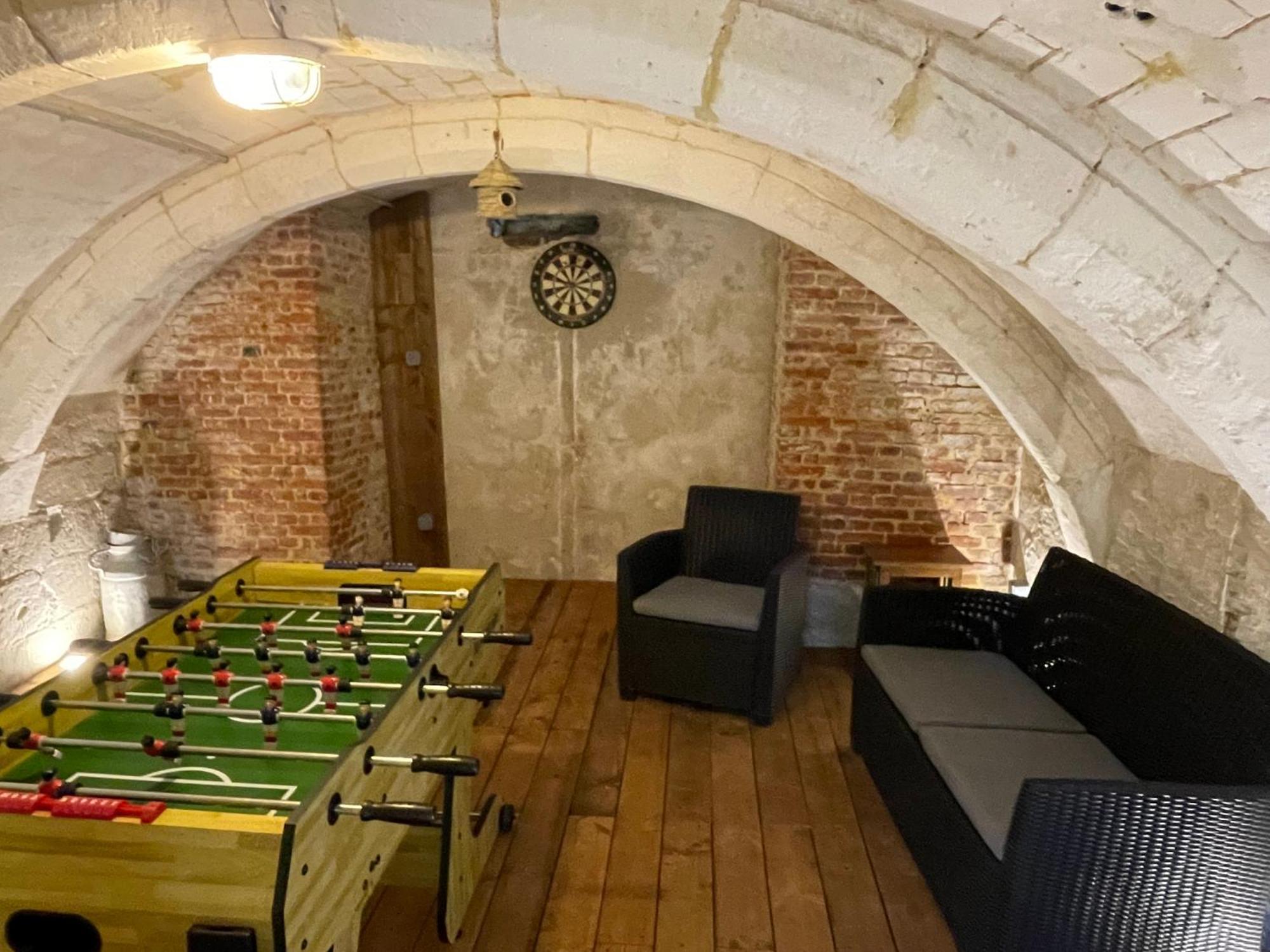 Le Clos Du Val A Loup Benarville Экстерьер фото