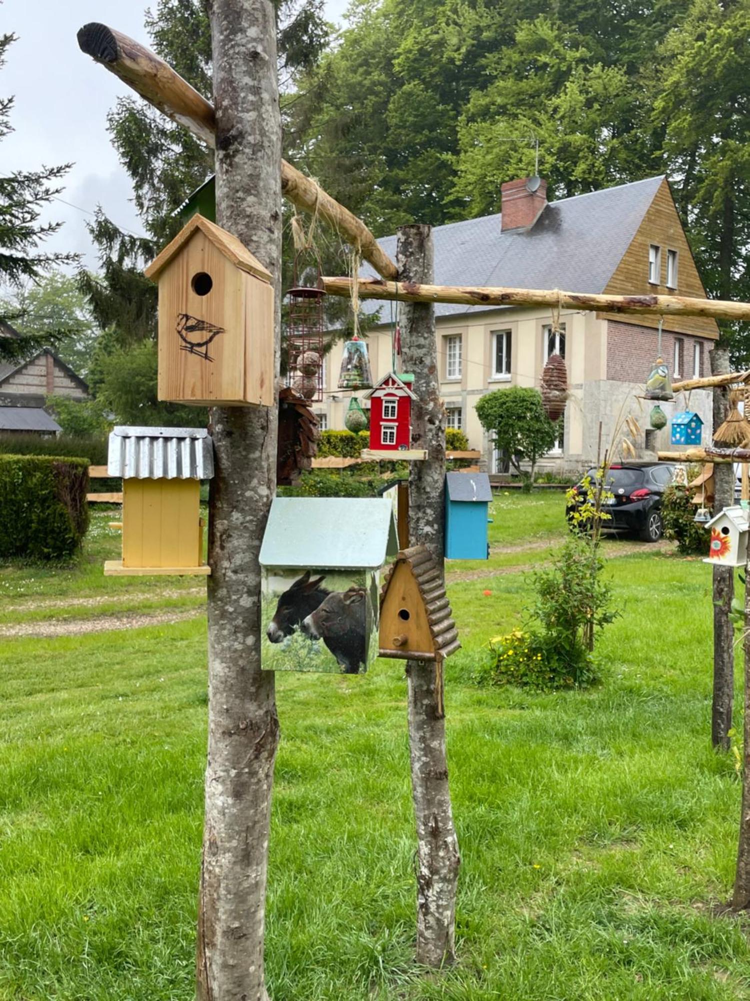 Le Clos Du Val A Loup Benarville Экстерьер фото