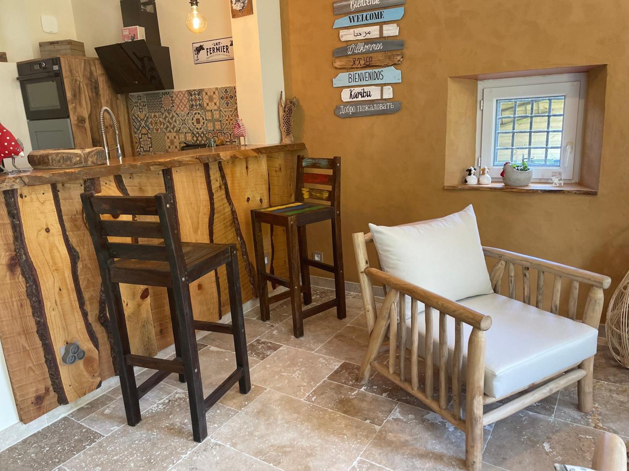 Le Clos Du Val A Loup Benarville Экстерьер фото