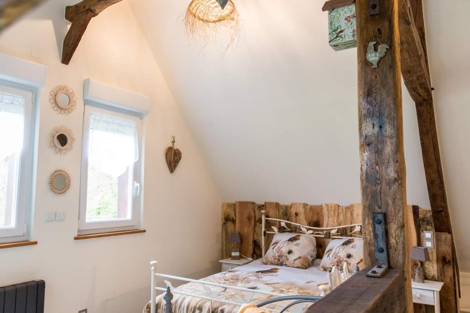 Le Clos Du Val A Loup Benarville Экстерьер фото
