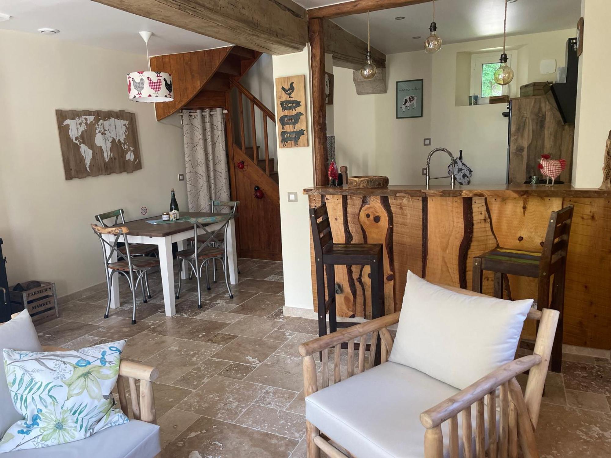 Le Clos Du Val A Loup Benarville Экстерьер фото